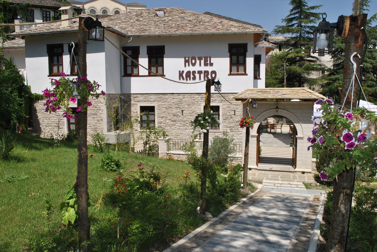 Hotel Kastro Gjirokaster Bagian luar foto