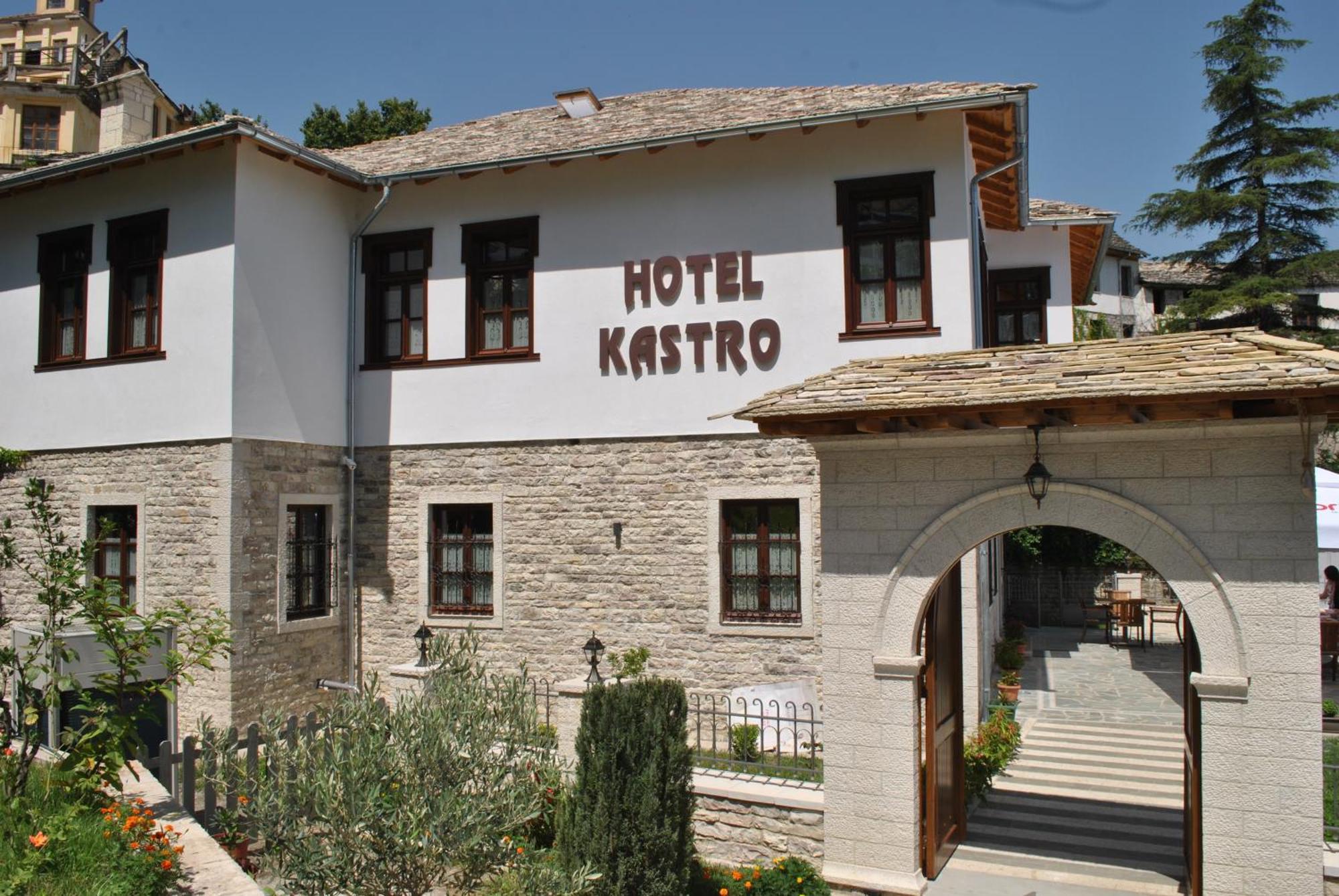 Hotel Kastro Gjirokaster Bagian luar foto