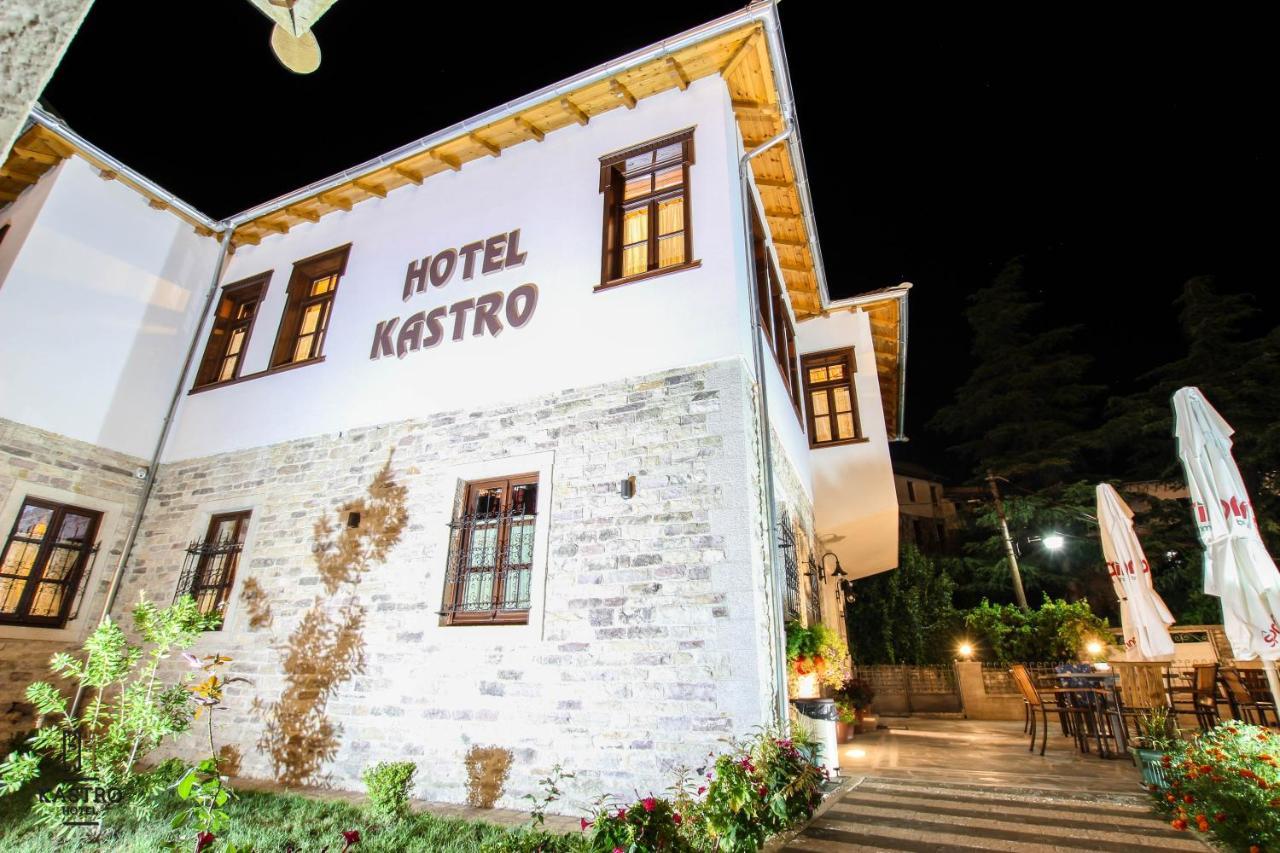 Hotel Kastro Gjirokaster Bagian luar foto