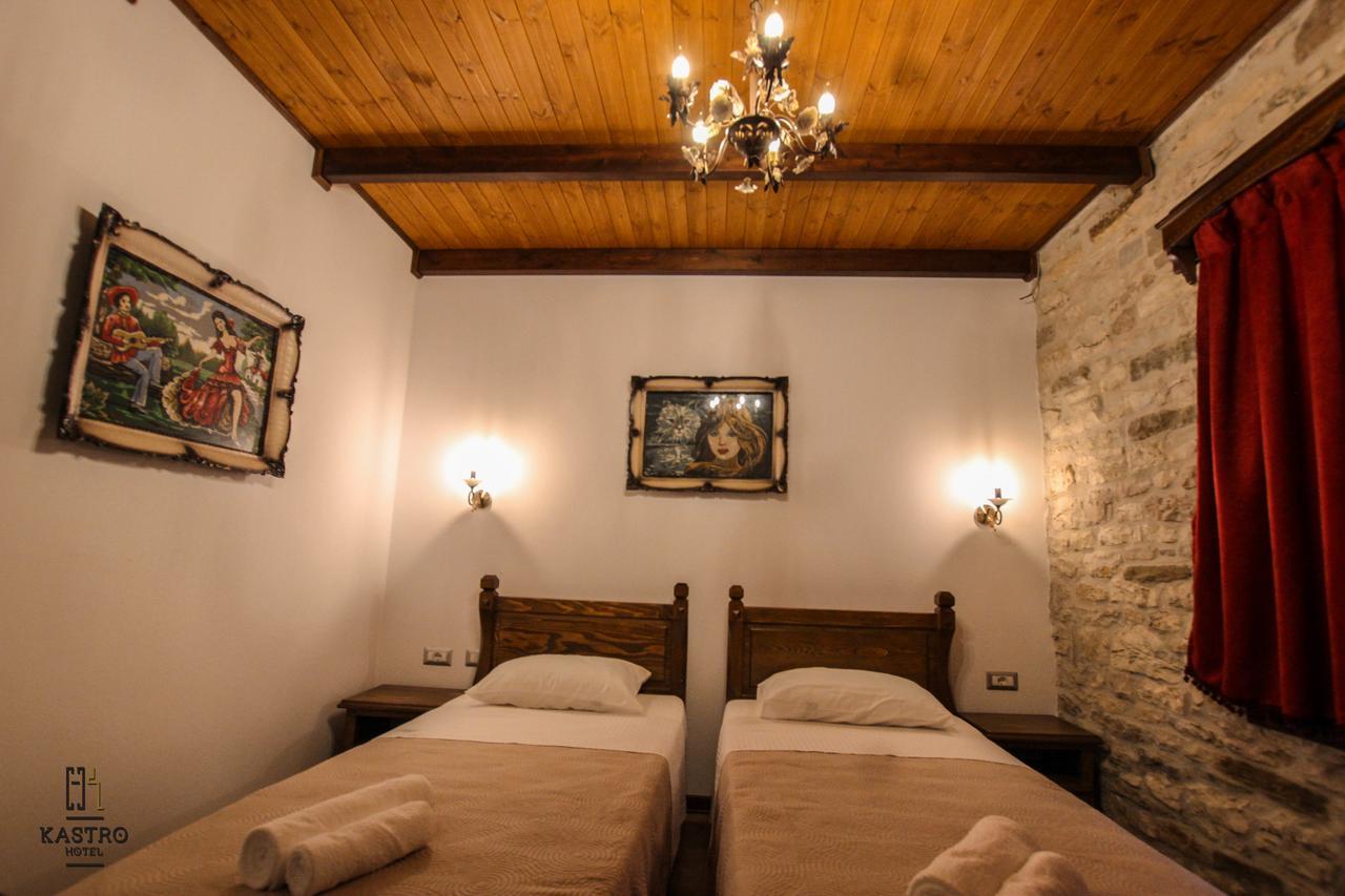 Hotel Kastro Gjirokaster Bagian luar foto