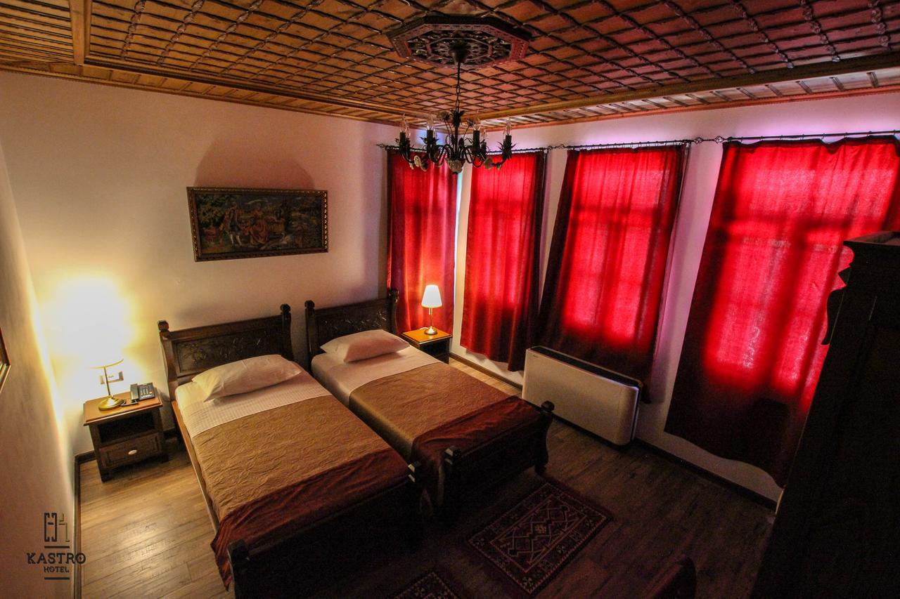 Hotel Kastro Gjirokaster Bagian luar foto