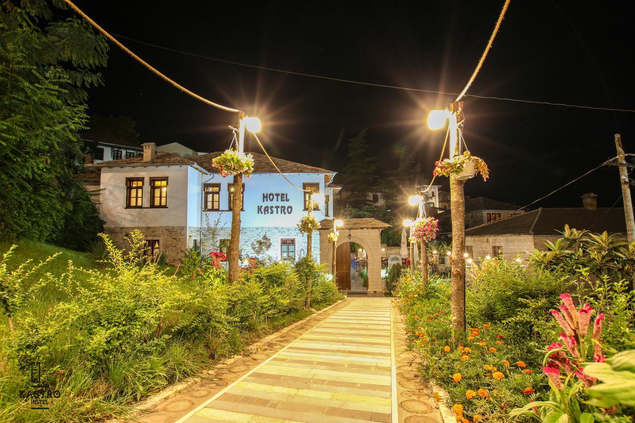 Hotel Kastro Gjirokaster Bagian luar foto