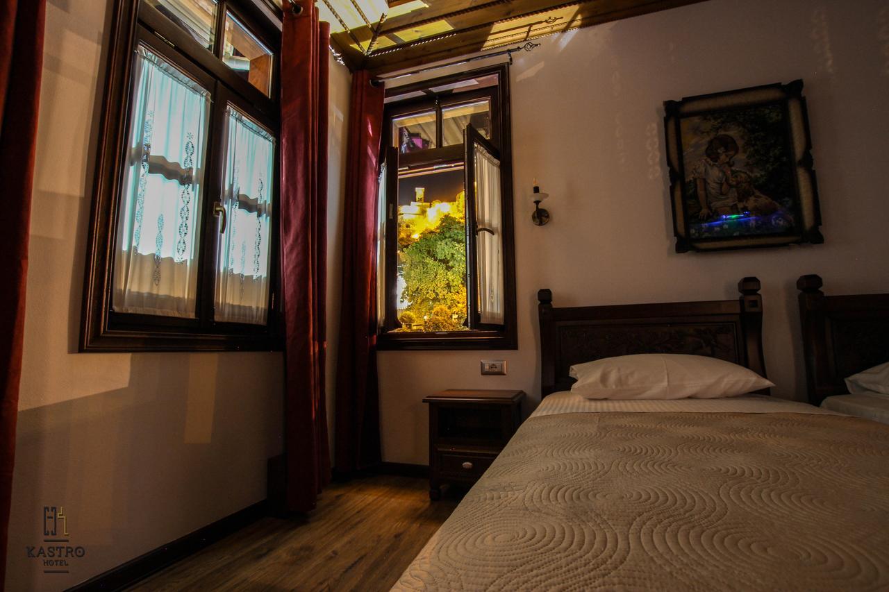 Hotel Kastro Gjirokaster Bagian luar foto