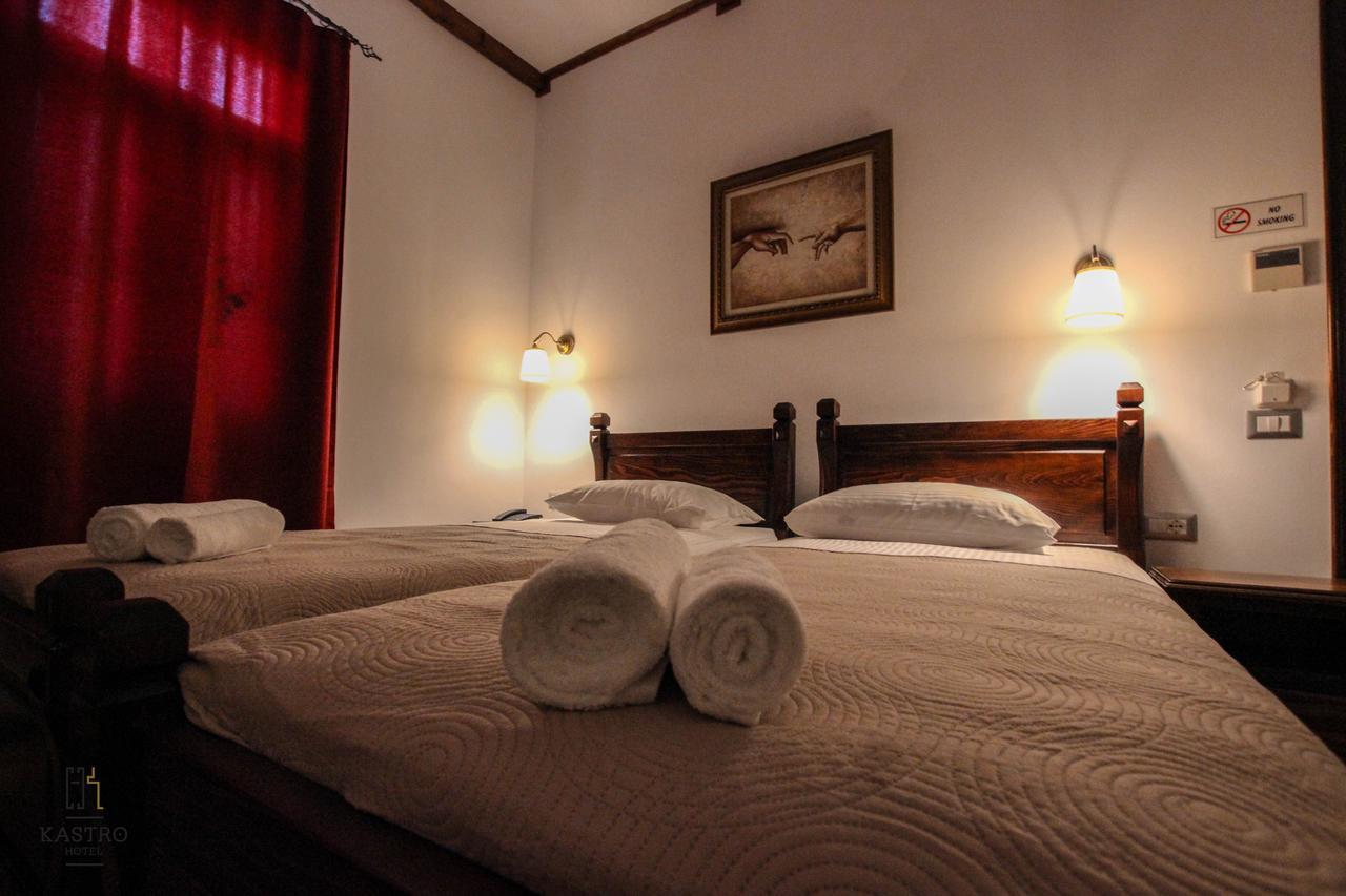 Hotel Kastro Gjirokaster Bagian luar foto