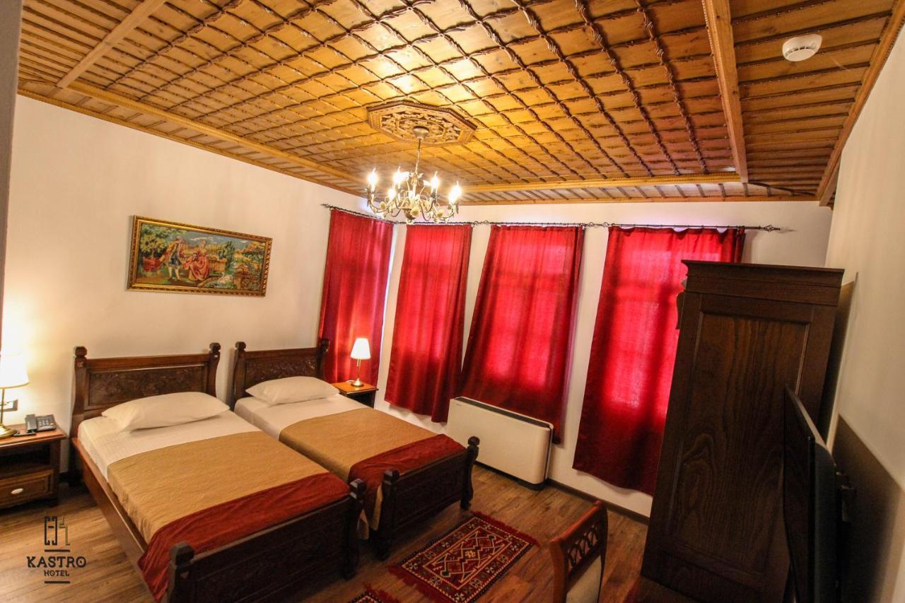 Hotel Kastro Gjirokaster Bagian luar foto