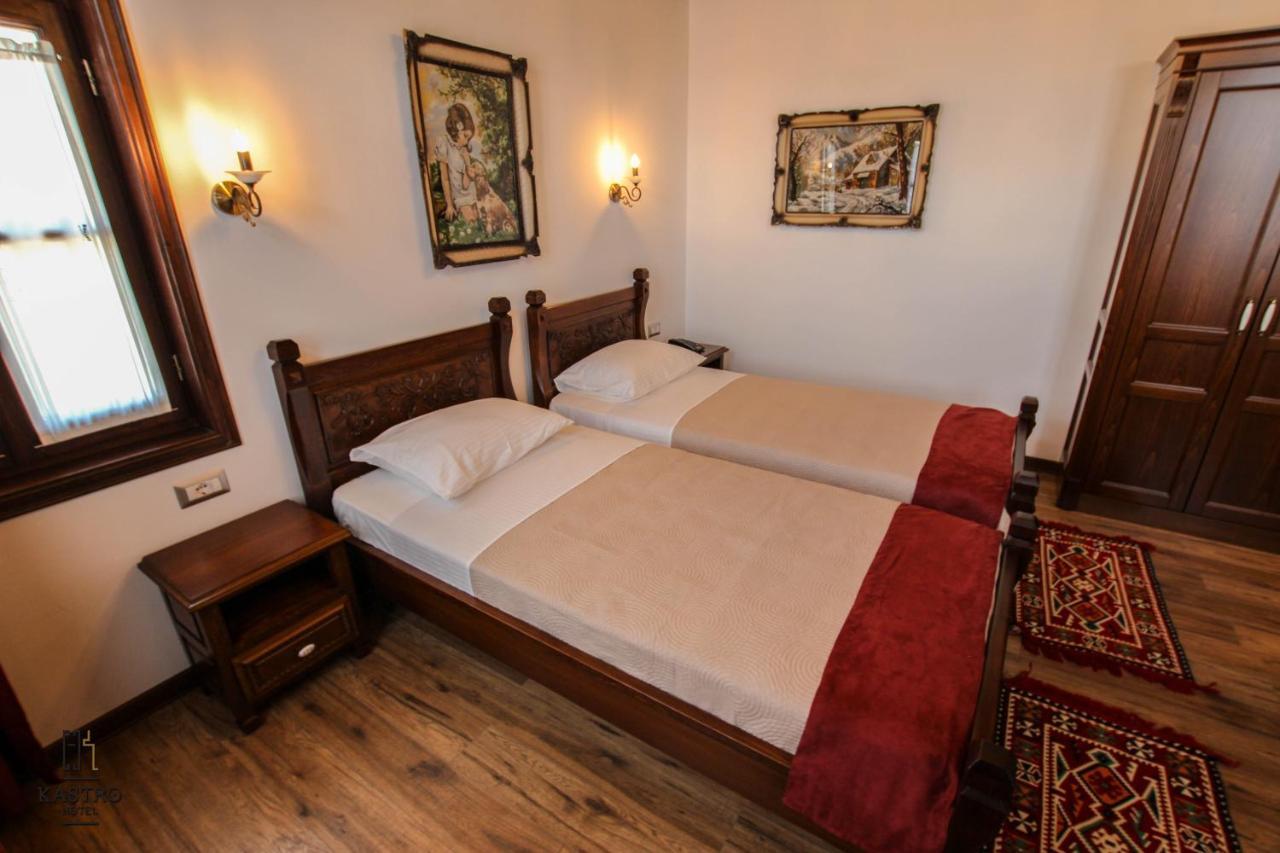 Hotel Kastro Gjirokaster Bagian luar foto