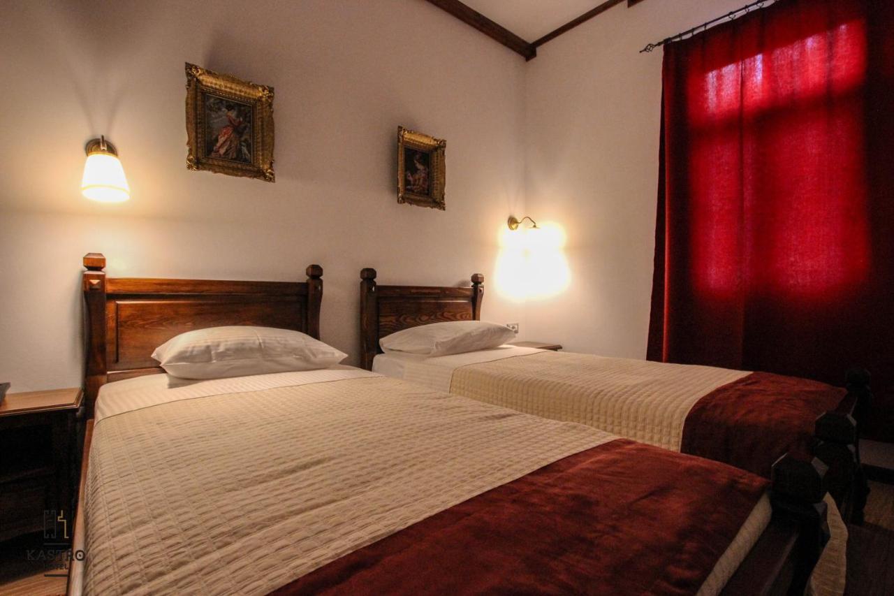 Hotel Kastro Gjirokaster Bagian luar foto