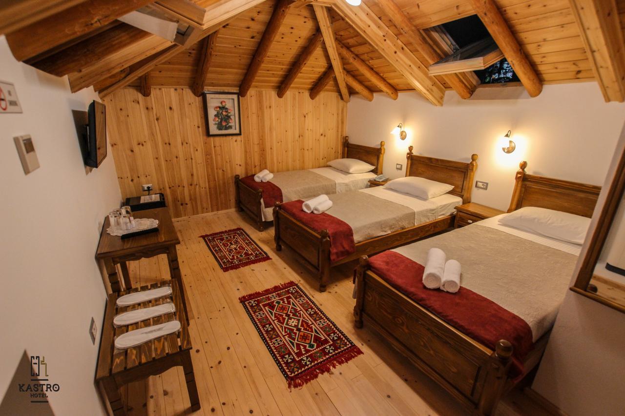 Hotel Kastro Gjirokaster Bagian luar foto