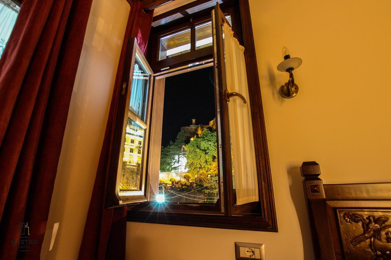 Hotel Kastro Gjirokaster Bagian luar foto