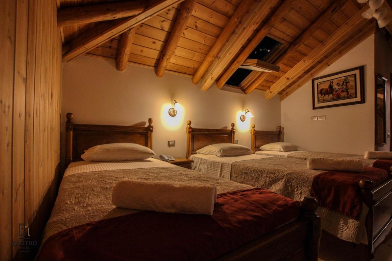 Hotel Kastro Gjirokaster Bagian luar foto